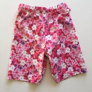 Cute Coolibar UPF 50+ flower swim shorts 2T